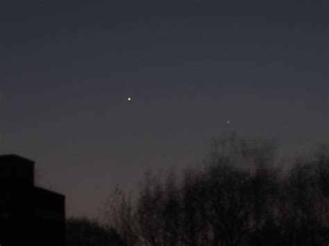 Mercury and Venus Conjunction | April 8, 2010. Shortly after… | Flickr