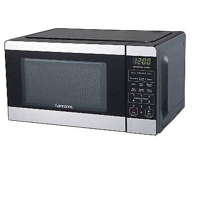 Kenmore 0.7 cu ft Microwave - Stainless Steel | eBay