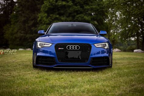 Custom Audi RS5 in Sepang Blue Is Sheer Beauty [Photo Gallery] - autoevolution | Audi rs5, Audi ...