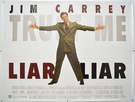 Liar Liar - Original Movie Poster