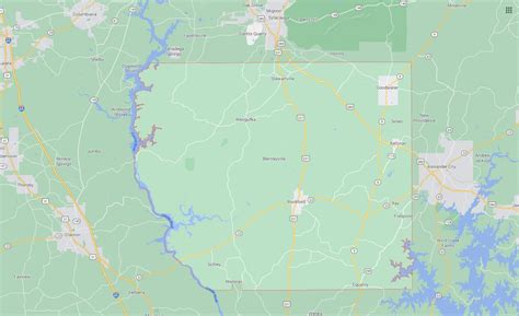 Cities and Towns in Coosa County, Alabama – Countryaah.com