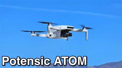 Potensic ATOM Review - Best Budget Drone with 3 Axis Gimbal & 4K? - Drones