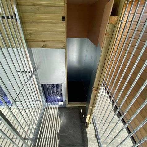 10 X 10 ft Triple Dog Kennel - benchmarkkennels