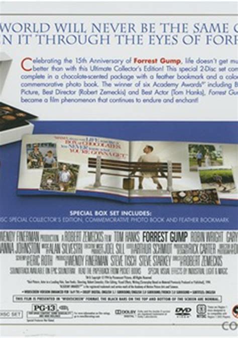 Forrest Gump: Chocolate Box Giftset (DVD 1994) | DVD Empire