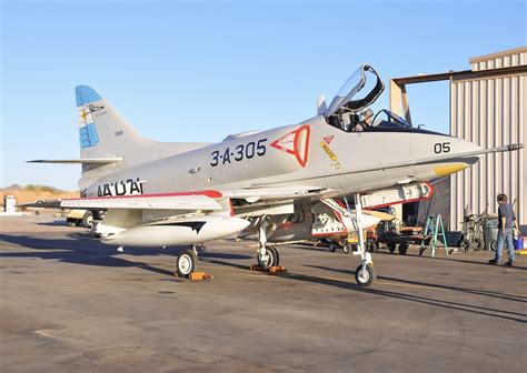 For Sale: A Douglas A-4 Skyhawk Fighter Jet