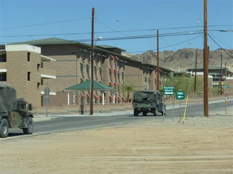 Pam's Golden Years: Twentynine Palms Marine Base