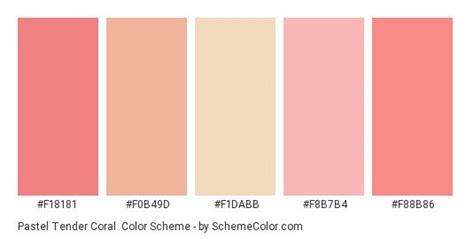 Color scheme palette image | Color schemes, Coral color schemes, Peach color schemes