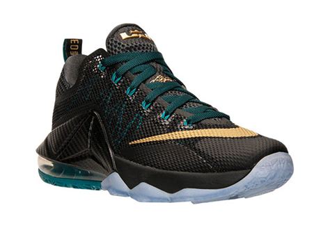 Nike LeBron 12 Low Carbon Fiber SVSM - Sneaker Bar Detroit