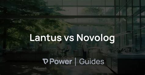 Lantus vs Novolog | Power