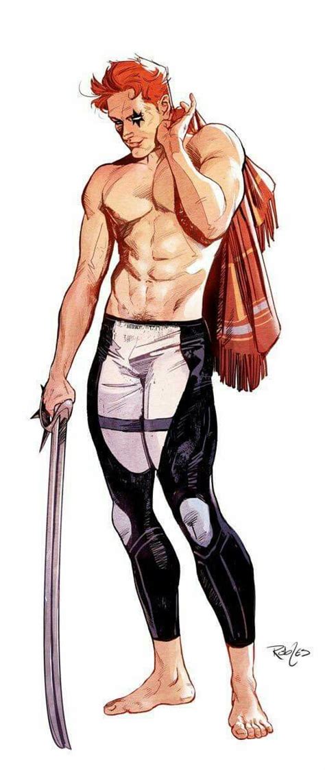 Shatterstar by Nick Robles Rictor Marvel, Shatterstar Marvel, Funny Poses, Fantasy Team ...