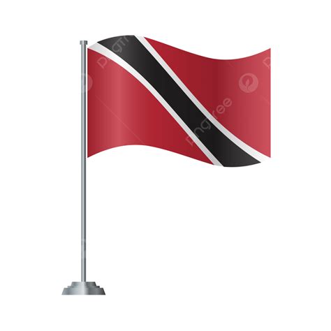 Trinidad And Tobago Flag, Trinidad, Tobago, Flag PNG and Vector with ...