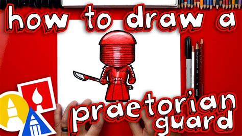 How To Draw A Praetorian Guard From Star Wars - YouTube