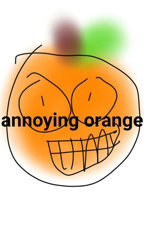 annoying orange by jennyzia on DeviantArt