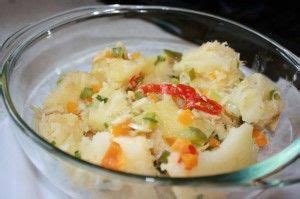 Cassava boiled and refried with salted cod. | Trini food, Caribbean recipes, Cassava recipe