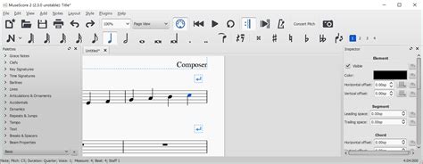 MuseScore 2.3 released with new extension facility, other improvements ...