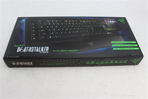 Razer Deathstalker Ultimate Gaming Keyboard | Property Room