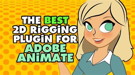 The BEST 2D Character Rigging Tool for Adobe Animate is a Plugin! Flash Power Tools - YouTube