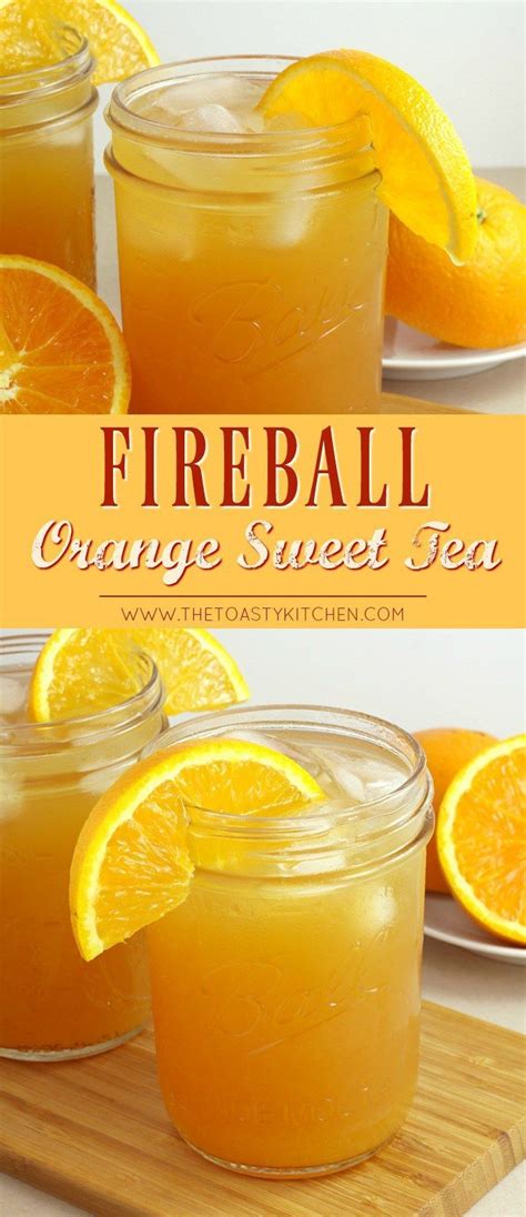 Fireball Orange Sweet Tea | Fireball drinks recipes, Drinks alcohol recipes, Mixed drinks recipes