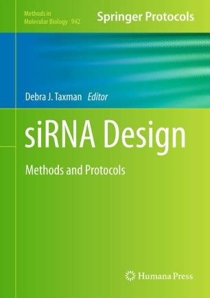 siRNA Design | SpringerLink