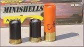 Mini 12 Gauge VS Ballistics Gel - EXOTIC SHOTGUN AMMO - YouTube