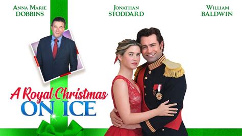 A Royal Christmas on Ice (2022) | Trailer | Anna Marie Dobbins ...