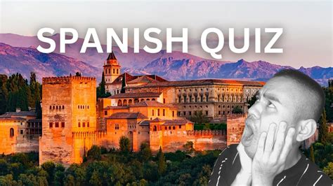 SPANISH QUIZ - YouTube