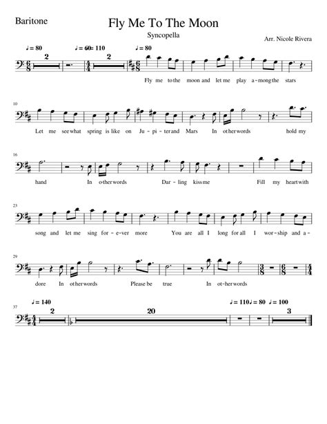 fmttm (baritone) Sheet music for Baritone (Solo) | Musescore.com