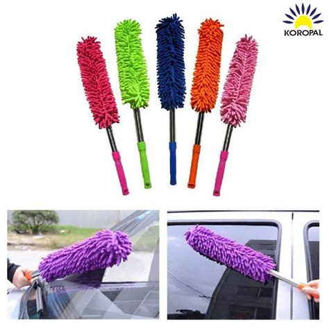 Flexible Car Wash Brush Microfiber - koropal