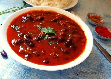Instant Pot Kidney Beans Curry (Rajma) - Pavanis Kitchen