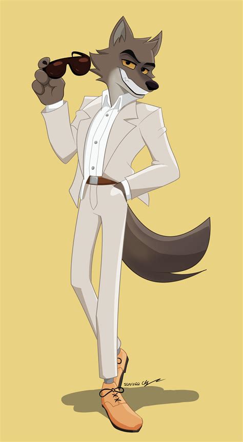 Mr. Wolf by GVeraMoore on DeviantArt