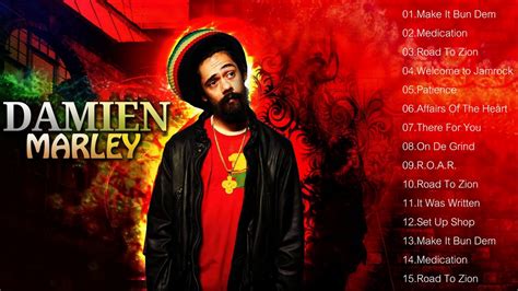 Damian Marley Greatest Hits - Best Songs Of Damian Marley - YouTube