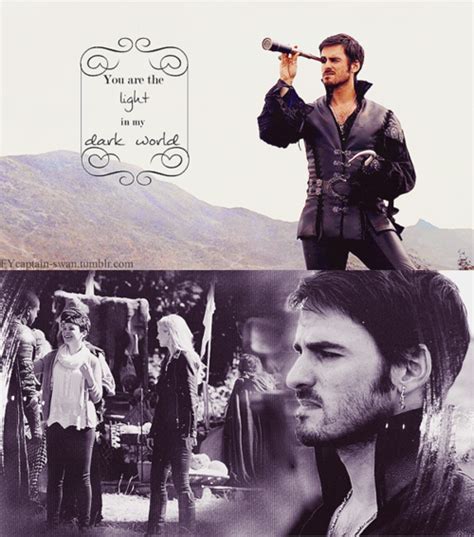 Hook&Emma - Captain Hook and Emma Swan Fan Art (32730704) - Fanpop