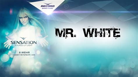 Mr. White @ Sensation Source of Light 2013 - YouTube