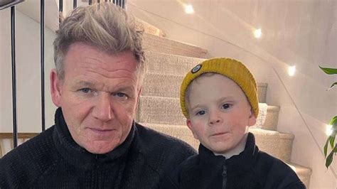 Gordon Ramsay Son