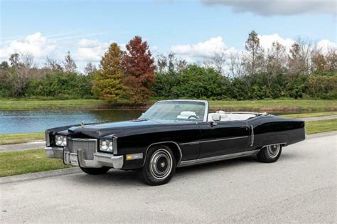 Black Cadillac Eldorado Convertible with 97794 Miles available now ...