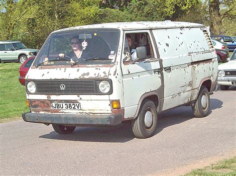 434 Volkswagen Transporter Type 2 T3 Van (1980) - a photo on Flickriver