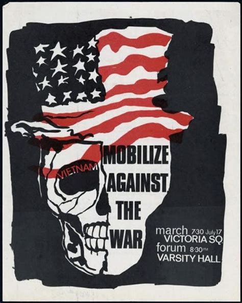 Anti-Vietnam War poster, 1971 | VietnamWar.govt.nz, New Zealand and the ...