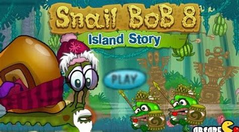 Snail Bob 8: Island Story - Unblocked at Cool Math Games