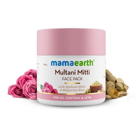 Paste Mamaearth Multani Mitti Face Pack, Packaging Type: Jar, Packaging Size: 100 Gm at Rs 349 ...