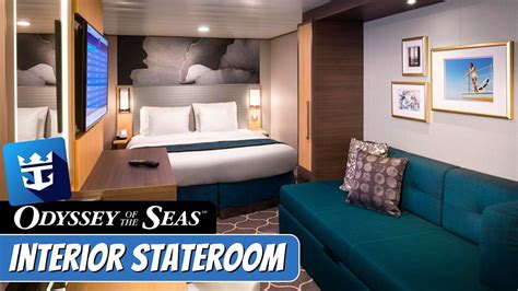 Odyssey of the Seas | Interior Stateroom | Full Walkthrough Tour ...