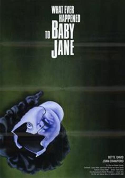 What Ever Happened to Baby Jane? Movie Posters From Movie Poster Shop