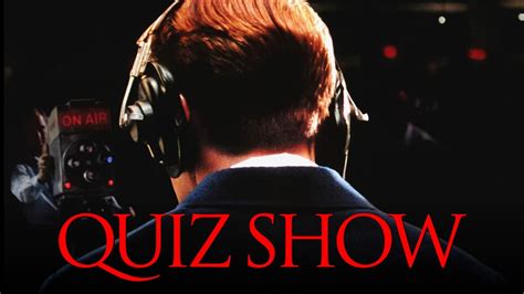 Quiz Show Movie Synopsis, Summary, Plot & Film Details