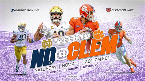 Clemson Football: Our score predictions for Clemson vs. Notre Dame