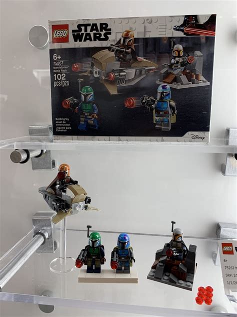 Lego Star Wars Mandalorian Battle Pack | Best New Lego Sets Coming Out ...