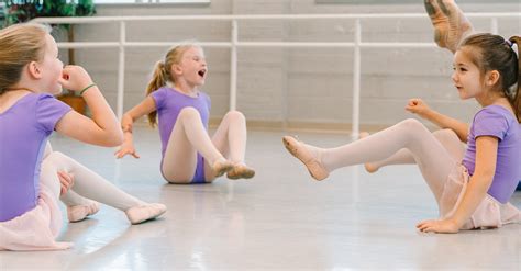 Children's Dance Program - Greensboro Ballet