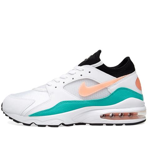 Nike Air Max 93 'Miami' White, Bliss & Kinetic Green | END. (AU)