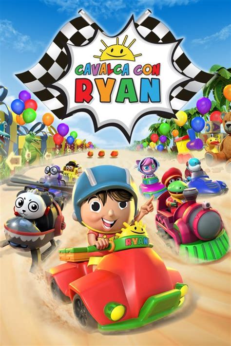 Race with Ryan (2019) box cover art - MobyGames