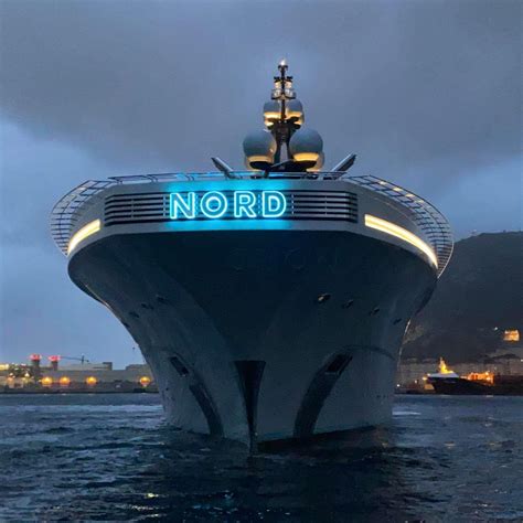 Inside NORD Yacht • Lurssen • 2020 • Value $500M • Owner Alexei Mordashov