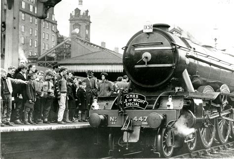 Fascinating photos of a lost era when Nottingham was a great railway ...