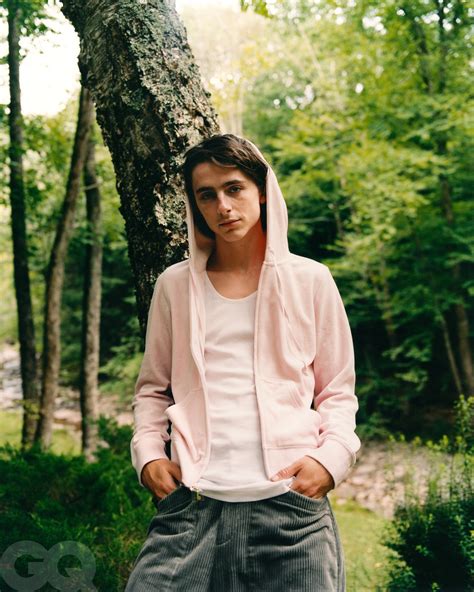 THE MAKING (AND RE-MAKING) OF TIMOTHEE CHALAMET . GQ MAGAZINE - THE ...